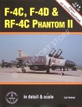 F-4C, F-4D & RF-4C Phantom II in detail & scale by KINZEY, Bert